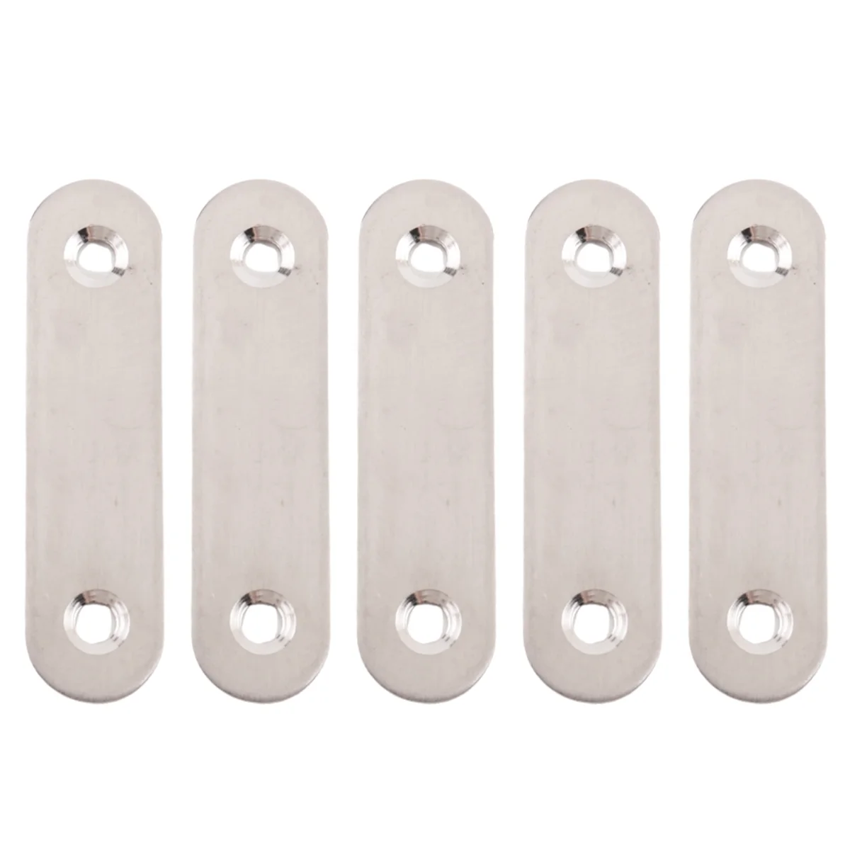 BISM1 60mm x 16mm إصلاح مستقيم الانضمام إصلاح لوحة مسطحة قوس 5pcs