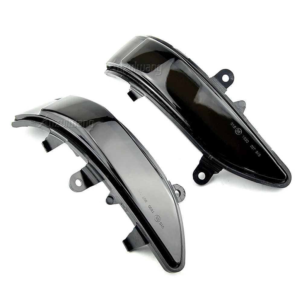 

2pcs Car LED Dynamic Turn Signal Lights For Subaru Forester Tribeca Side Mirror Blinker Indicator For Subaru Tribeca 2008-2014
