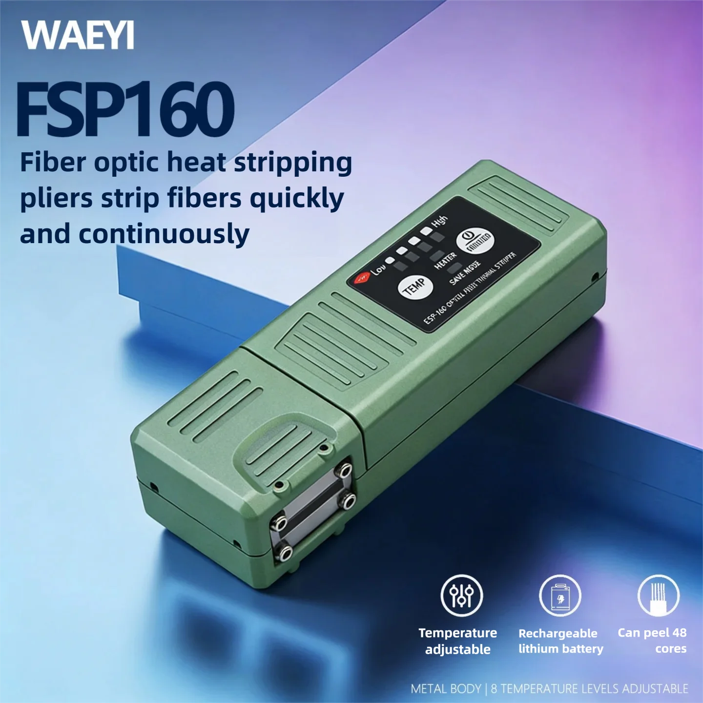 

Thermal Fiber Stripper Fiber Heat Stripper Fiber Optic Thermal Stripper Fiber Heated Fiber Optic Thermal Peeler Thermal Stripper