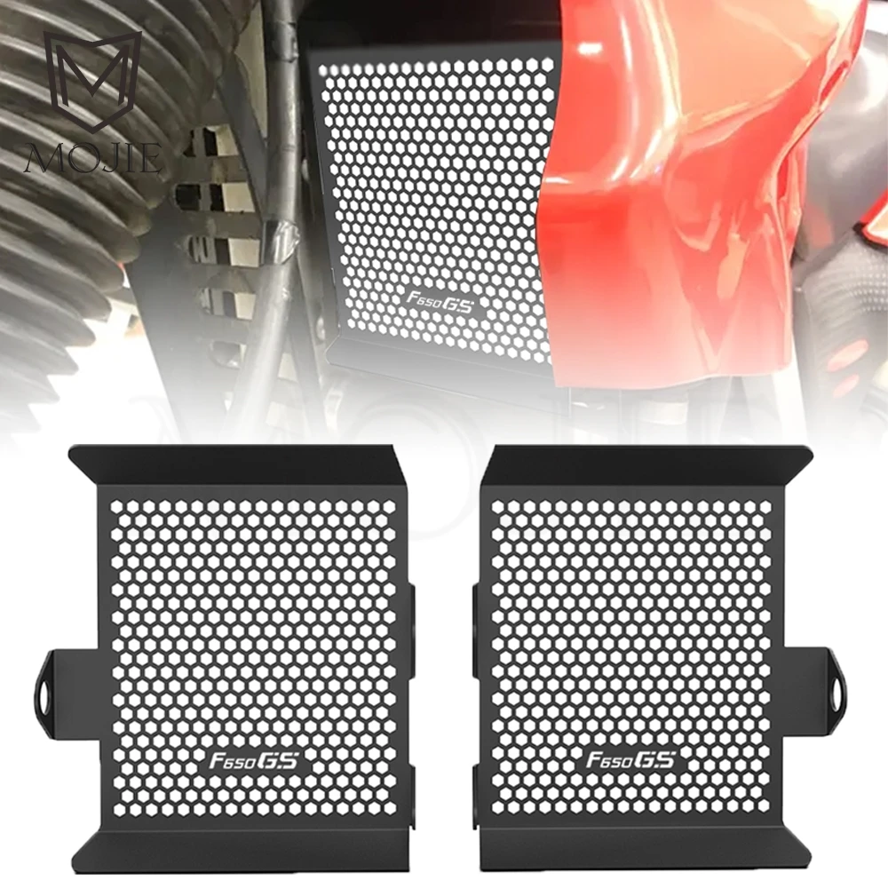 

For BMW F650GS Single/Dakar Motorcycle Radiator Grille Guard Protector Cover Mesh Protection Part G650GS/GS650GS Sertao All Year