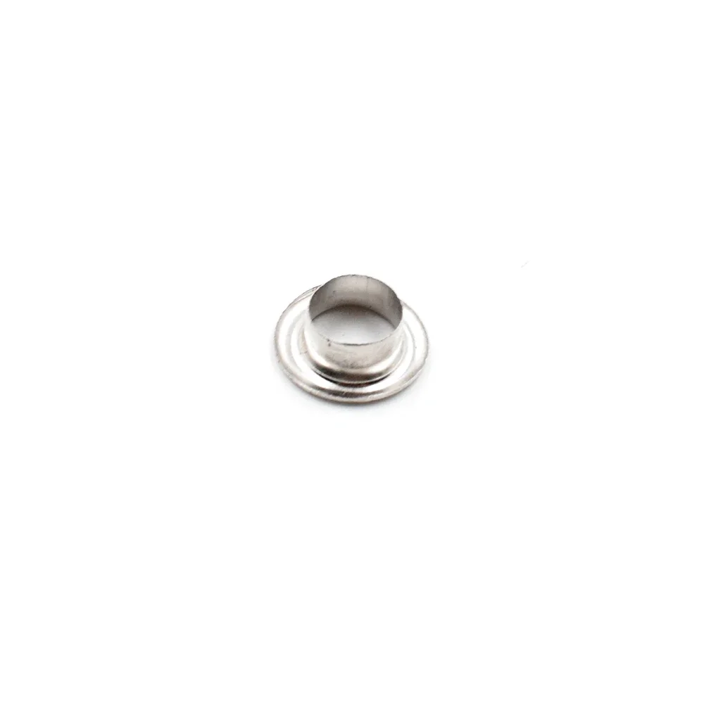 100sets silver 3.5mm/4mm/4.5mm/5mm/6mm metal Garment Eyelets DIY Clothing Accessories for Leather Tag/Cap/Bag/Shoes Belt