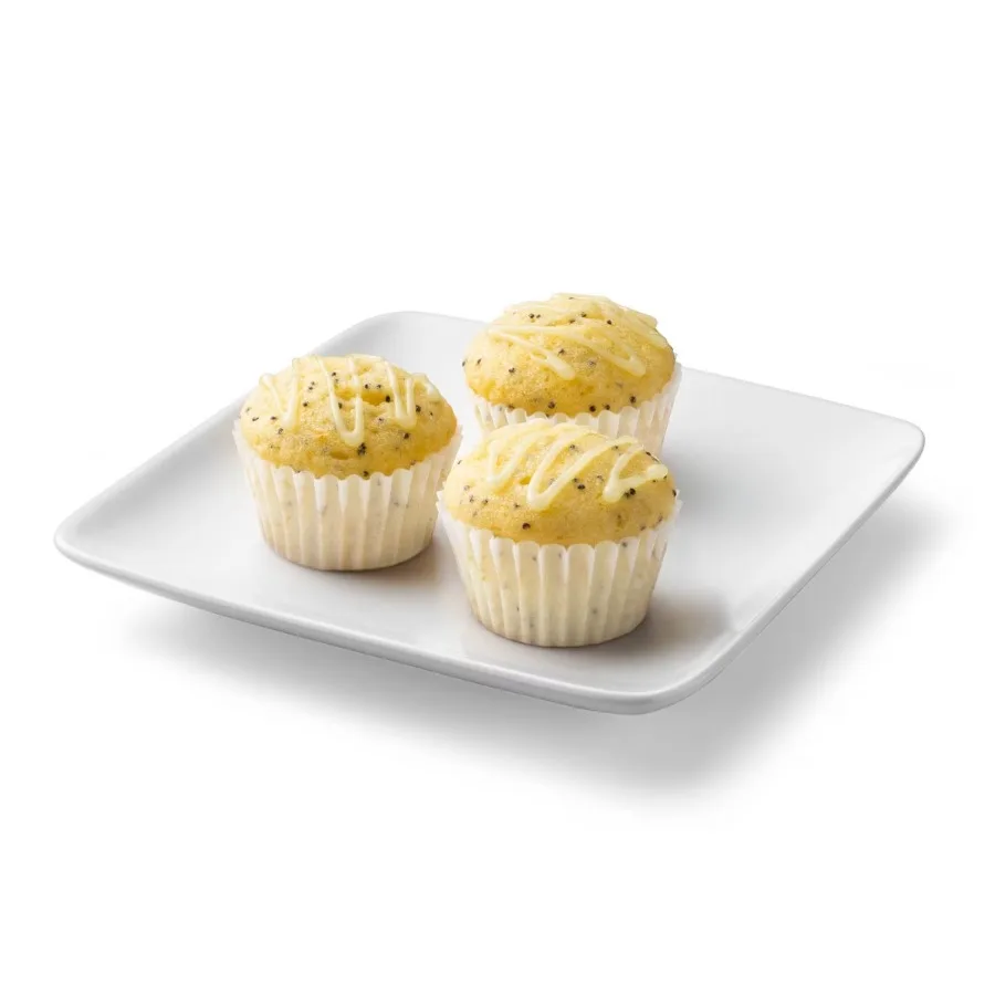 Mini White Baking Cups - 100ct -