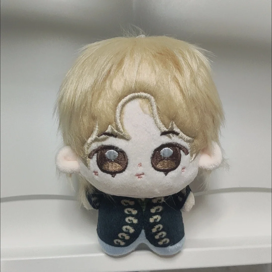 Kpop Star Ji Man Min Soft Plush Doll Cute Chibi Idol Backpack Pendant Stuffed Figure Collectible For Kpop Fans Birthday Gift