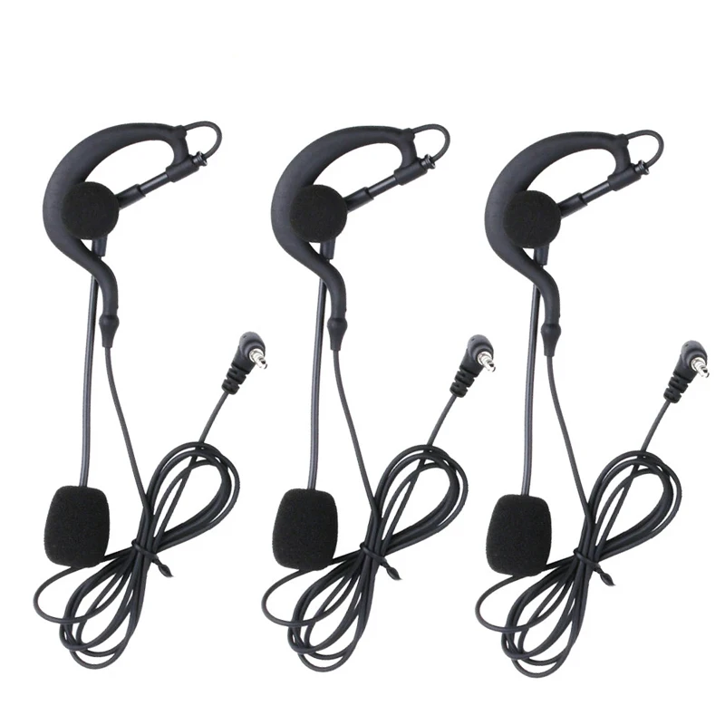 

Football Coach Judger Arbitro Earpiece Soccer Referee Communication Headset Full Duplex Two-way For V6 V4 FBIM Helmet Heads