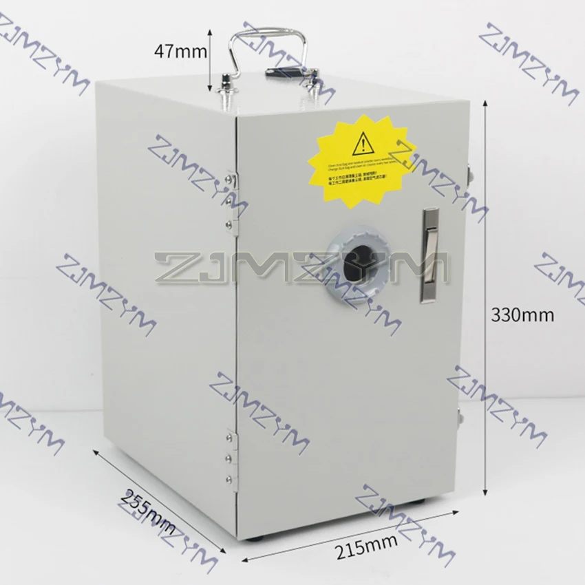 500W Single Hole Vacuum Cleaner 17KPA for Lab Vacuum Cleaner Processing Polishing Vacuum Cleaner