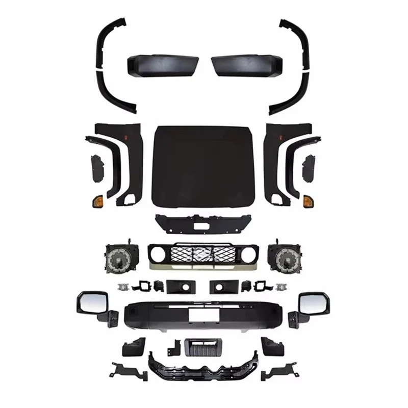 

Land Cruiser LC79 VDJ79 FJ79 GRJ79 Body Kit Front Bumper Grille Body Kit 2024 Body Parts Kit Car Grills