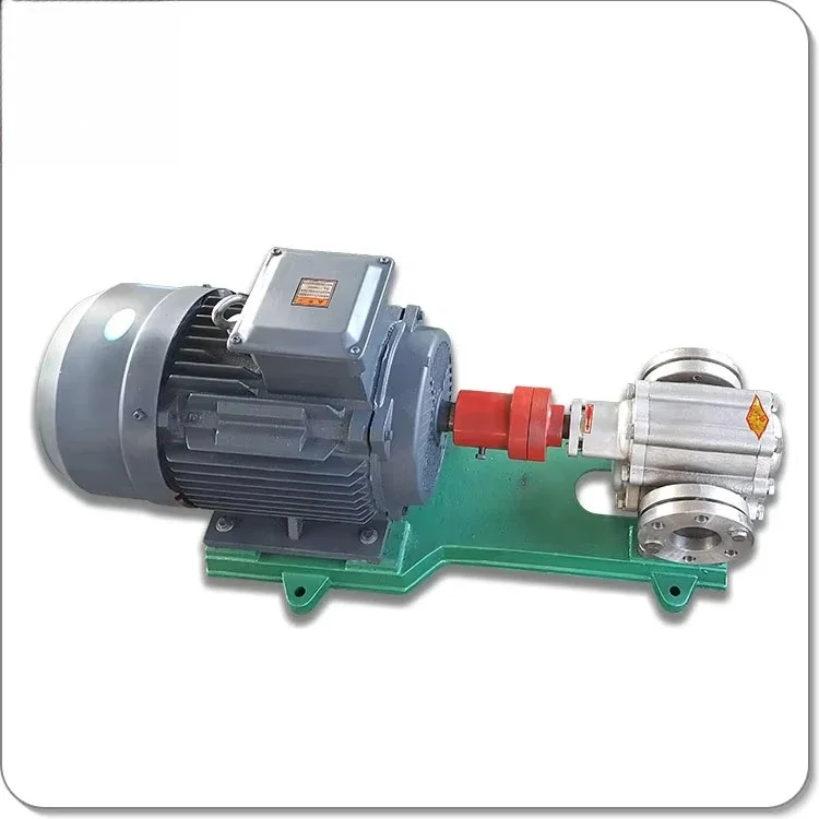 Hengbiao Magnetic Gear Pump Chemical  Dosing Injector Pump Electric High Pressure Waste Oil Coal Tar Pump 100mm 60m3/h