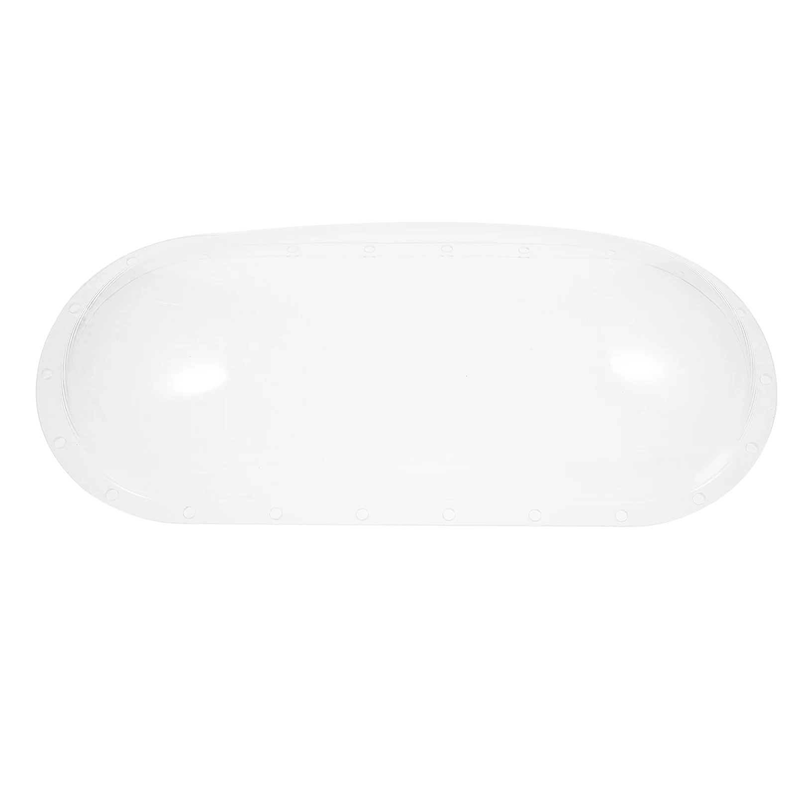 

Transparent Space Clear Pet Window 320MMx125MM Pet Carrier Acrylic Dome Window Bubble Backpack Dog Cat Storage