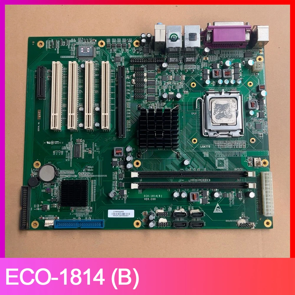

Industrial Control Computer Equipment Motherboard IPC-810E ECO-1814 (B)