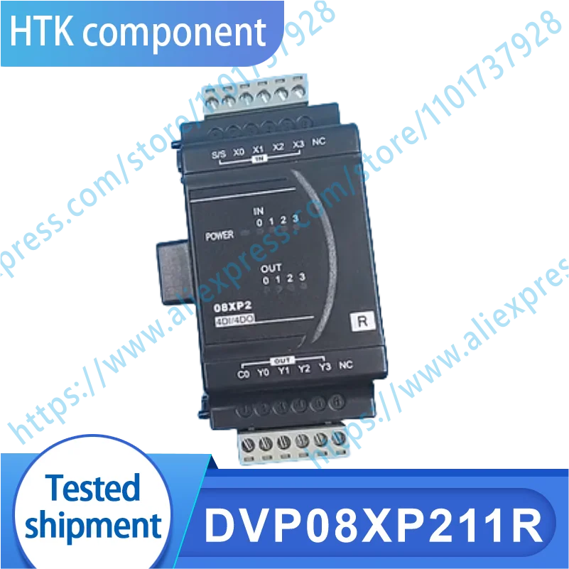 

Оригинальный модуль DVP08XP211R