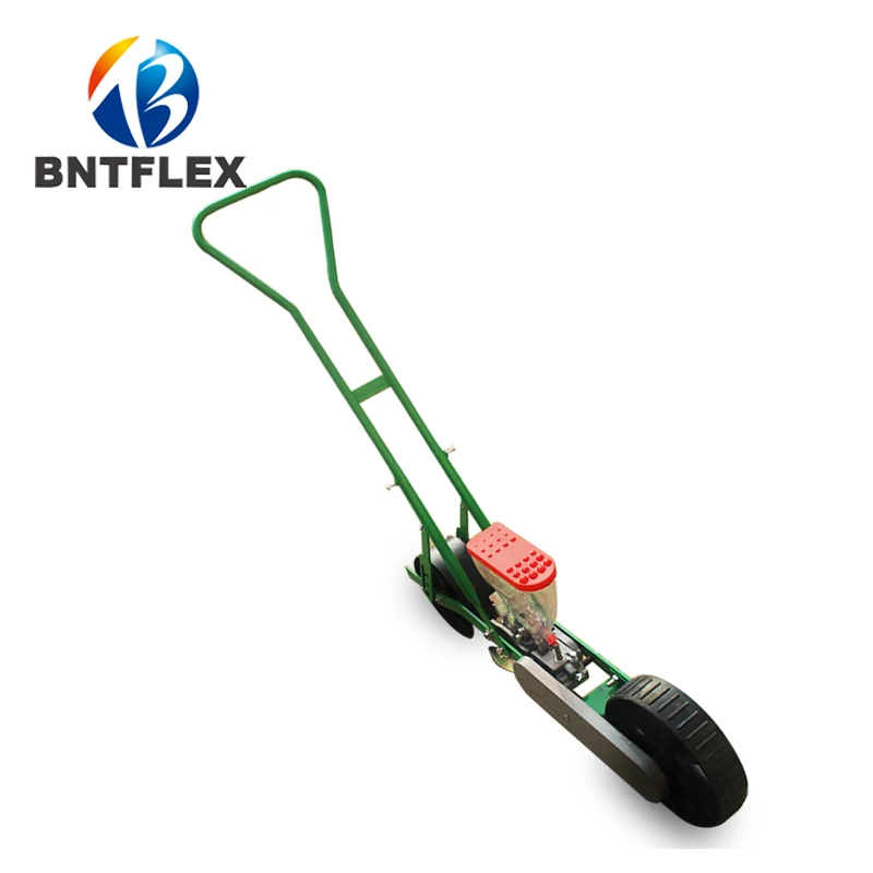 Hand push vegetable seeder artificial small agricultural seeder cabbage green vegetable coriander seeding machine precision seed