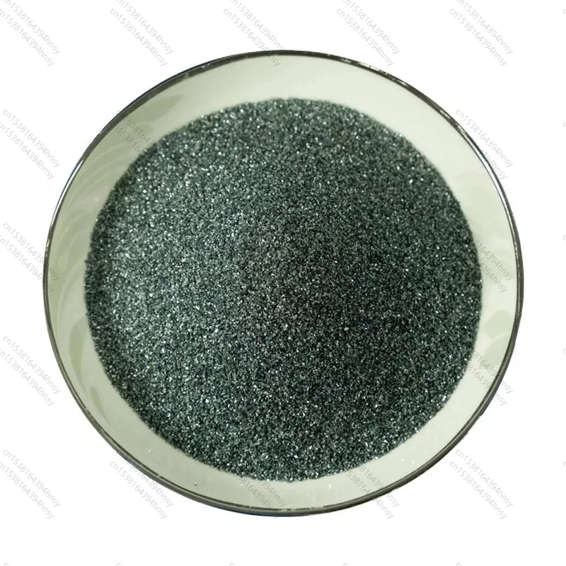 LOLO 500 กรัมบด Emery สีเขียวคอรันดัมขัดผงสําหรับพ่นทรายเครื่องความแม่นยําฮาร์ดแวร์โคมไฟแก้ว