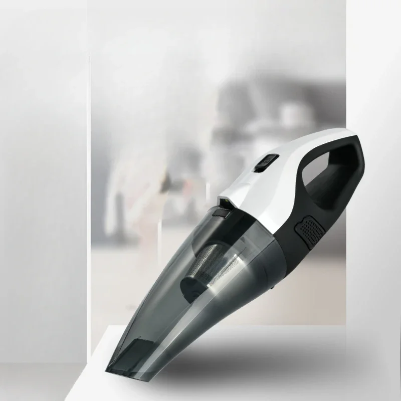 2024 New Wireless High Suction Handheld Household Portable Lighting Dual Use Car High Power Vacuum Cleaner