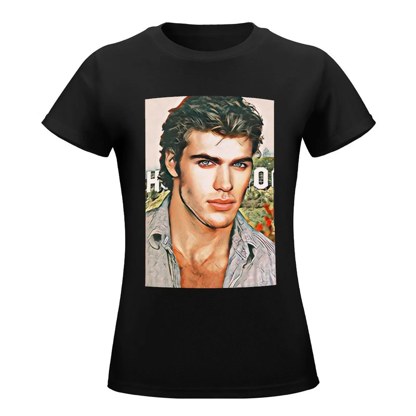 JON ERIK HEXUM T-Shirt summer top anime clothes plus size tops clothes for Women