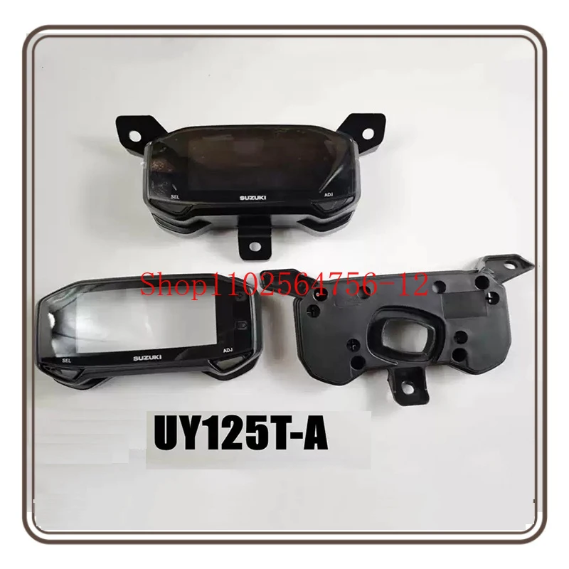 

Motorcycle Instrument Assembly Instrument Case Suitable for Suzuki UY125T Speedometer Instrument Assembly Code Meter