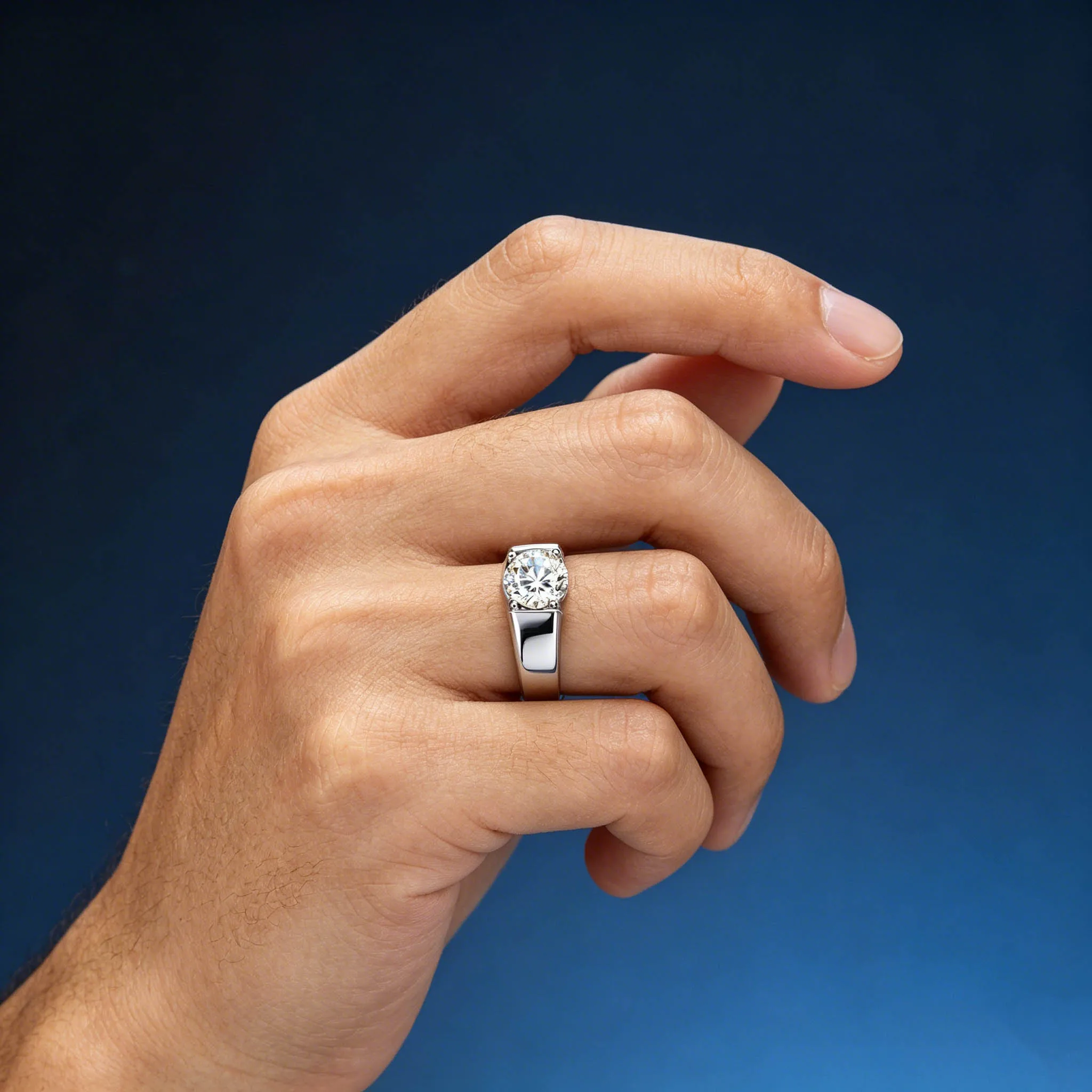 

Szjinao 100% 925 Sterling Silver Moissanite Rings For Men Women Wedding Ring Set For Couple Jewelry With Certificate 2023 Trendy