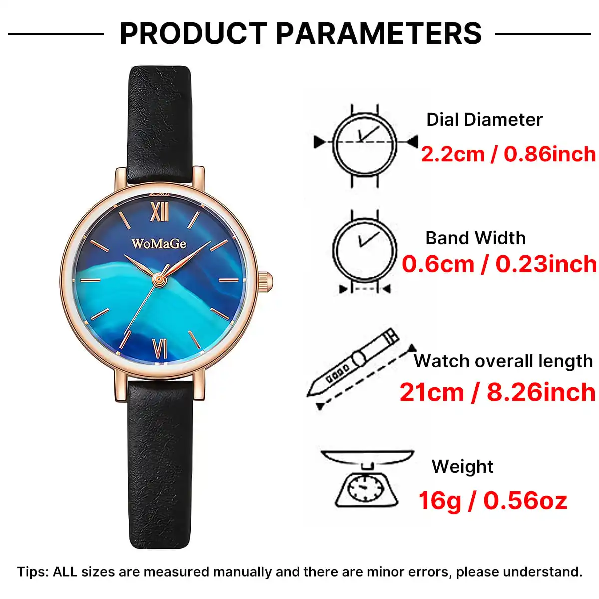 New Women's Quartz Watch, Student Sports Watch, Suitable for Casual Wear and Holiday Gifts, Casual Wear Watch |   Minimalist Watch |   Durable Watch