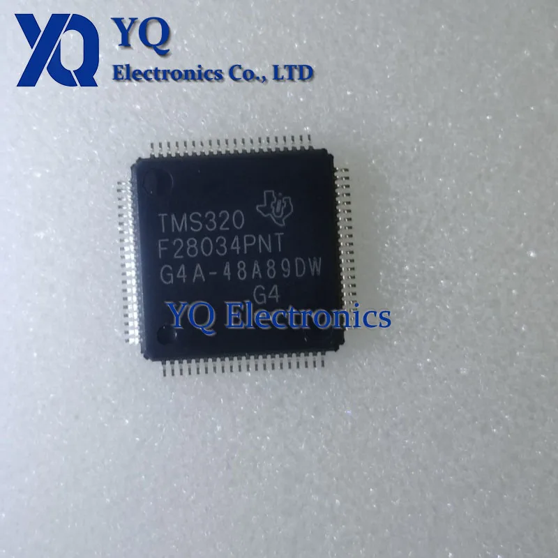 

5PCS/lot New OriginaI TMS320F28034PNT F28034PNT LQFP-80 32-bit microcontroller MCU chip