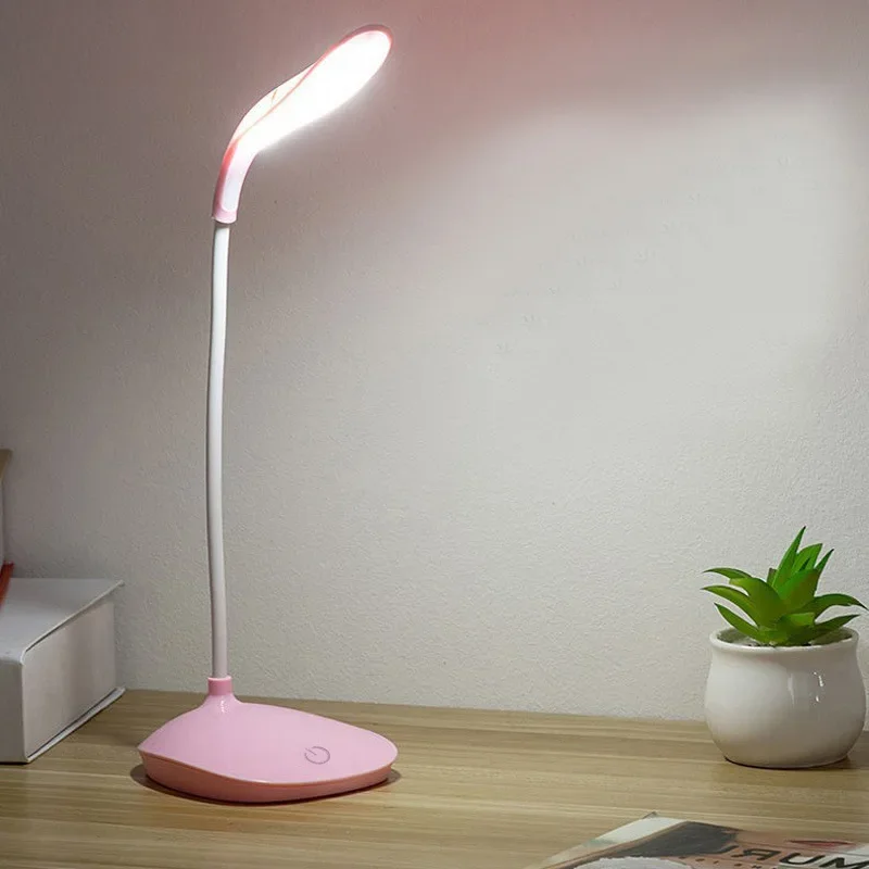 Imagem -06 - Dimmable Led Desk Lamp Foldable Touch Table Lamp Bateria Recarregável Multifuncional Luz Portátil Nightlight