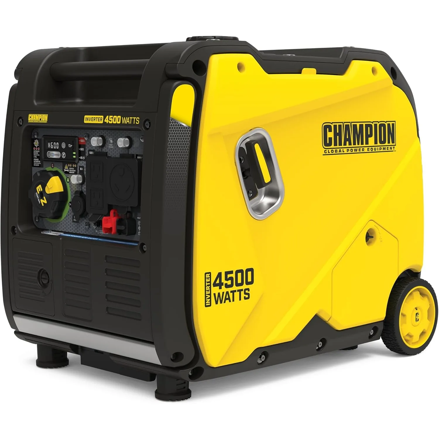 Power Equipment 4500-Watt RV Ready Portable Inverter Generator with Quiet Technology and CO Shield