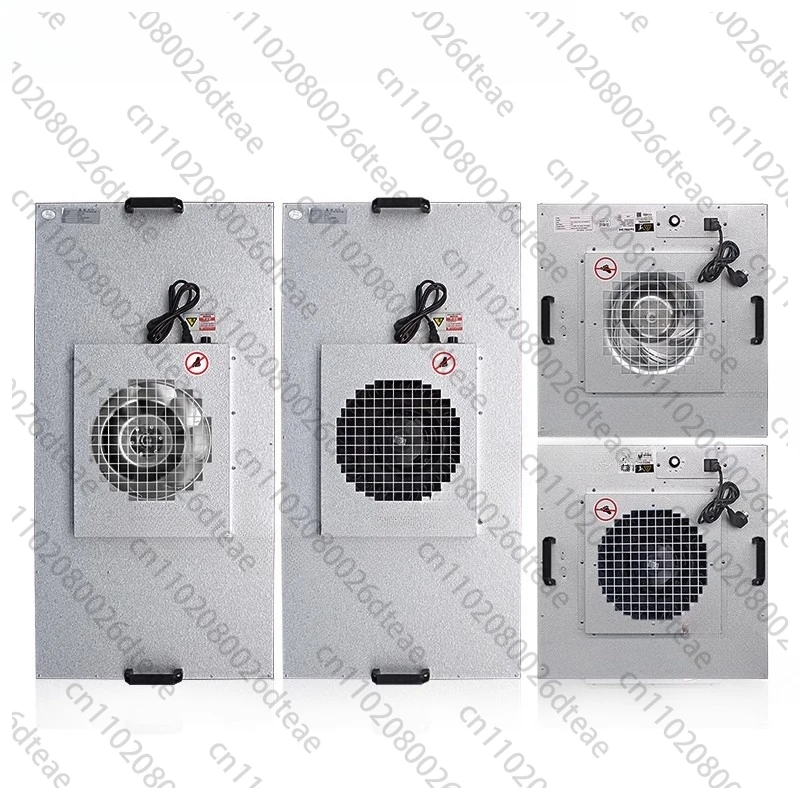 مروحة FFU الصناعية، منقي الهواء، فلتر عالي الكفاءة، شبكة أساسية، ورشة عمل خالية من الغبار، سقيفة نظيفة