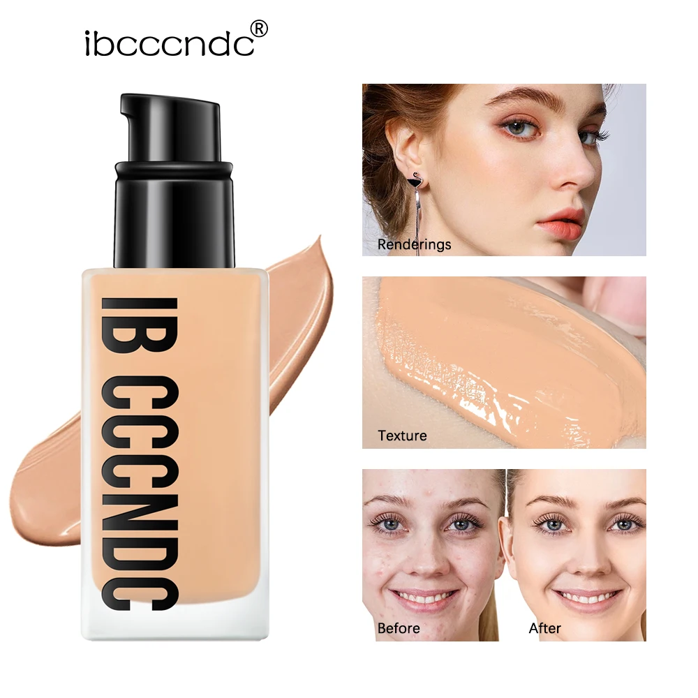 Foundations Makeup Waterproof Covering Foundation Full Coverage Cosmetic Bb Cream Foundation Makeup Free Shipping Mist Make Up