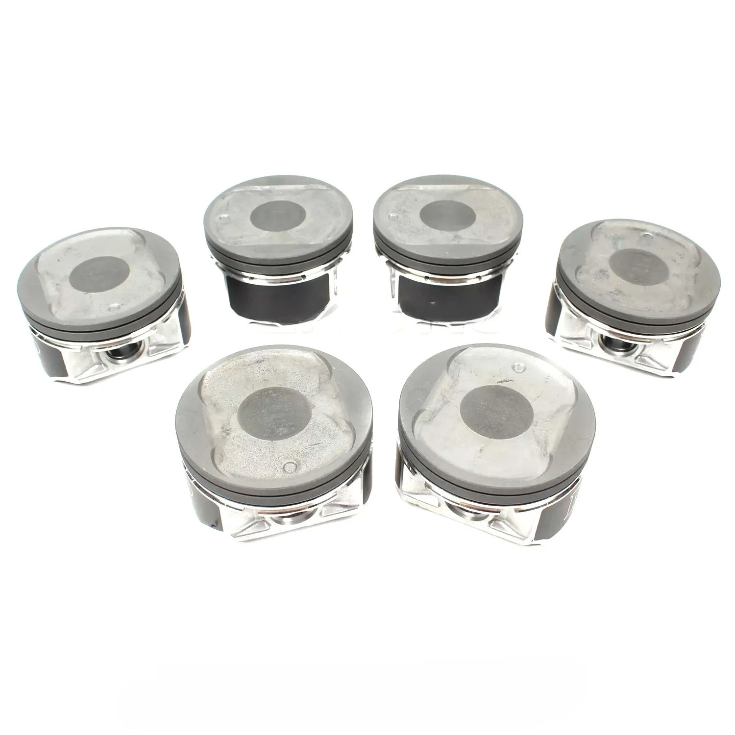 

6Pcs Engine Piston Set A2010-7Y001 A2010-8J110 For 04-06 Nissan Altima Maxima Quest 3.5L VQ35DE Engines Pistons Rings Pins Part