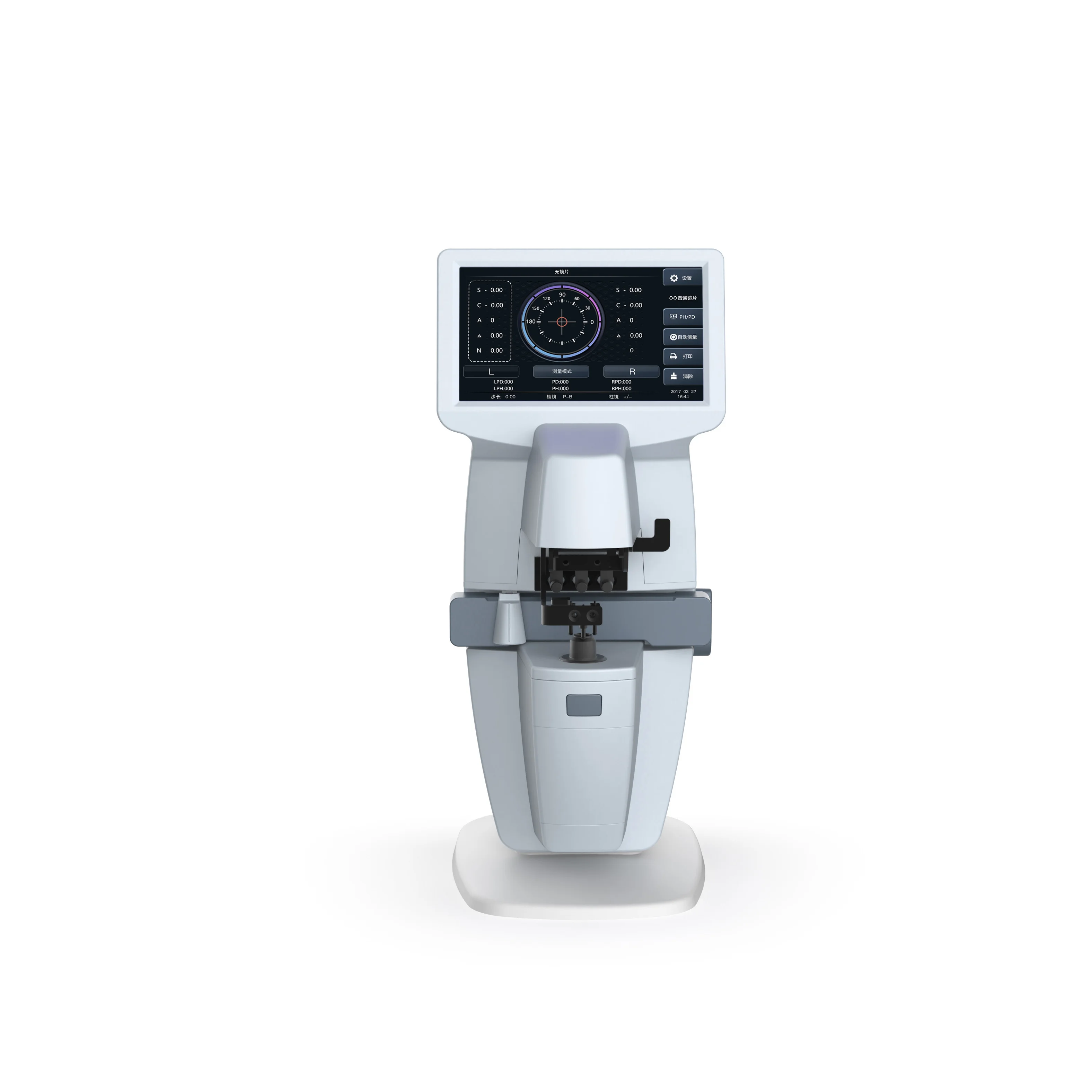 IN-V6100 High Quality New Digital Lensmeter Auto Lensometer For Optometry Clinic Eye Hospital