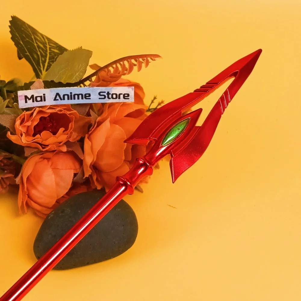 11.4in إيفا الرمح من لونجينوس كاتانا الحجم الحقيقي اليابانية السيف المعدني الصغير Asuka أنيمي تأثيري الدعامة الأصلي الساموراي صابر لعبة هدية