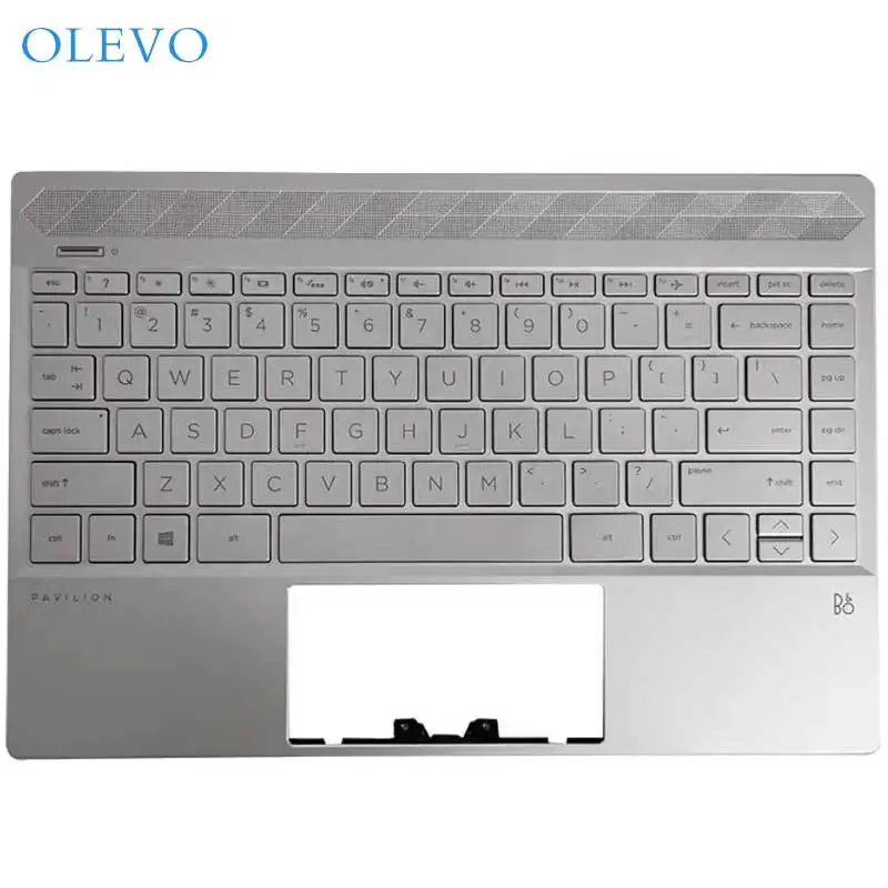 

New Original For HP Pavilion 13-AN TPN-Q214 Laptop Palmrest Case Keyboard US English Version Upper Cover