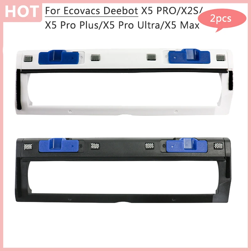 X5 Pro Ultra/X5 Max Hauptbürstenabdeckung für Ecovacs DEEBOT X5 PRO/X2S/X5 Pro Plus Ersatzwalzenbürste Staubsauger