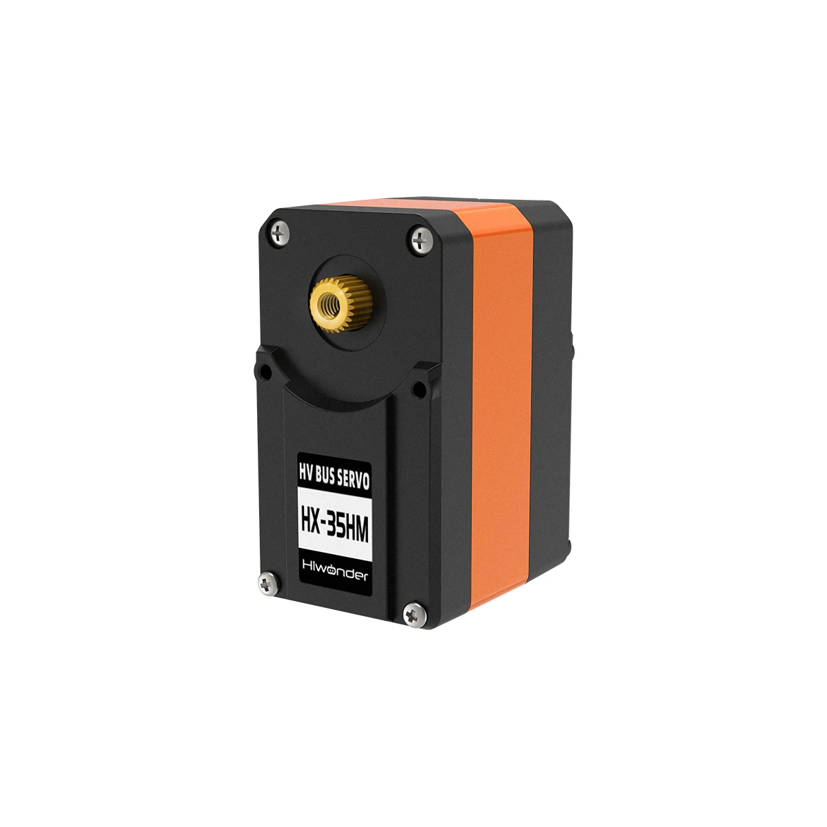 

HX-35HM Serial Bus Servo Motor with 360 Degrees Magnetic Encoder Double Shaft 35KG Strong Torque and Data Feedback Function
