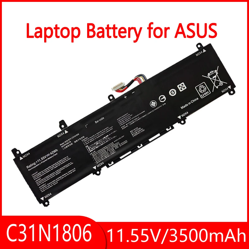 

11.55V 3500mAh C31N1806 Laptop Battery For ASUS VivoBook S13 S330F S330U S330UA S330FN S330FA X330FA X330FL X330UA K330 R330
