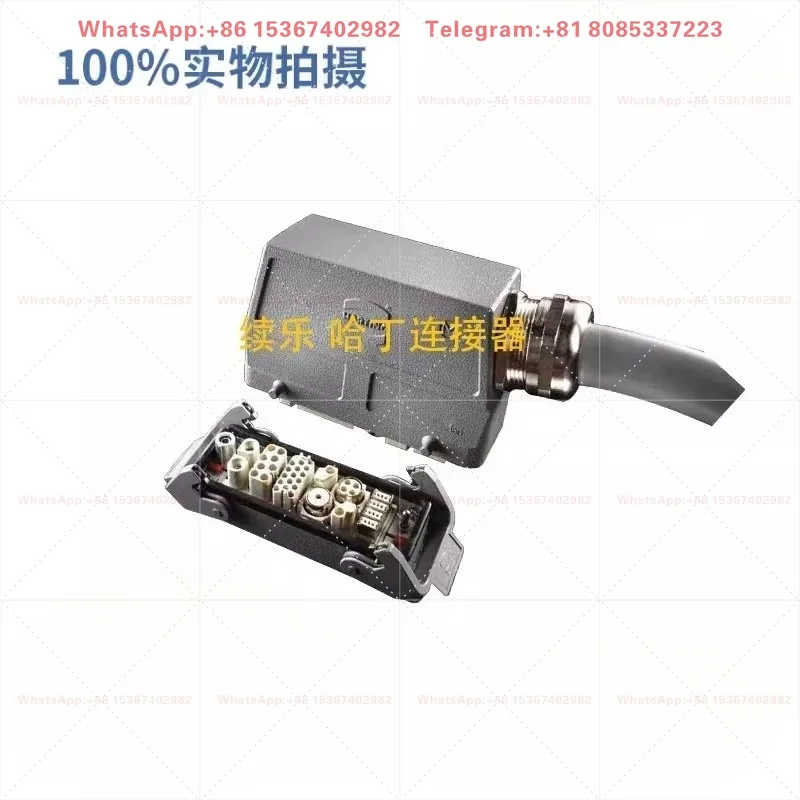 Hybrid combination of electric and pneumatic signals, high current, selectable identification models