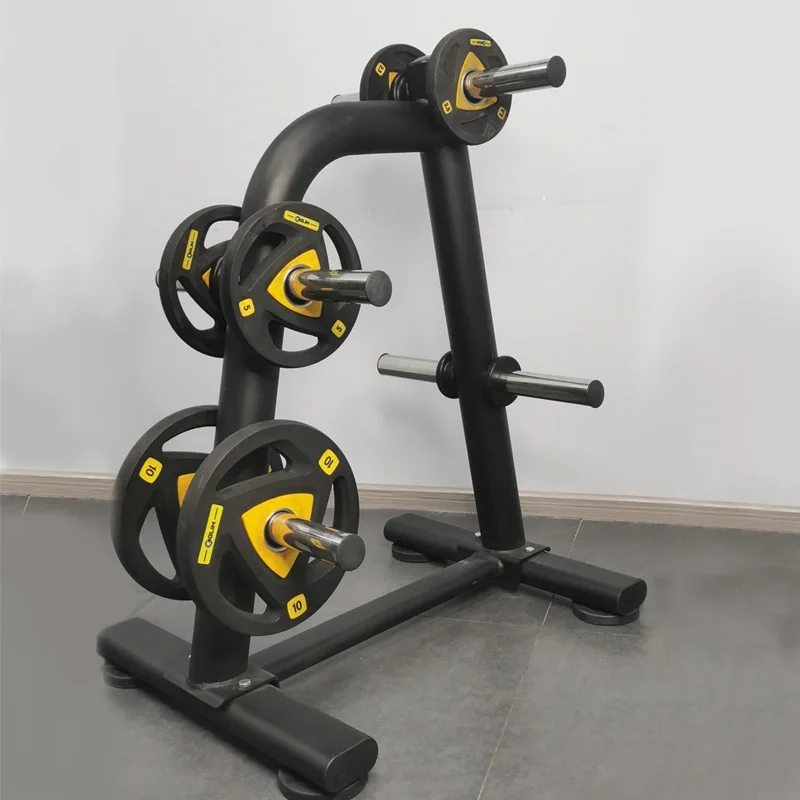 

Universal Weight Plate Storage Rack Multi-Functional Home & Commercial Stand