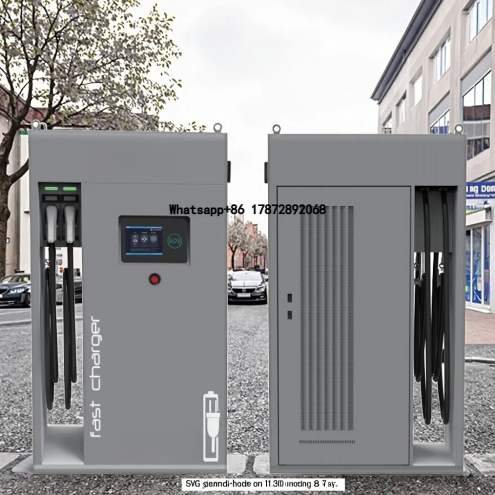 OCPP CCS IP54 CE Certified Electric EV Charging Station New Floor-Mounted Option 180kW DC Fast Charger Dual CCS2 CCS1 GBT Type