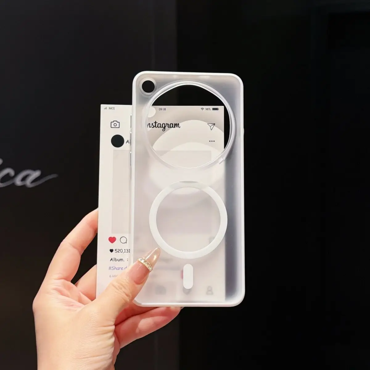 

Case for OPPO Find X9 Shockproof Anti-Yellowing Cover with Metal Buttons Slim Breathable Ultra Thin Transparent Phone Shell