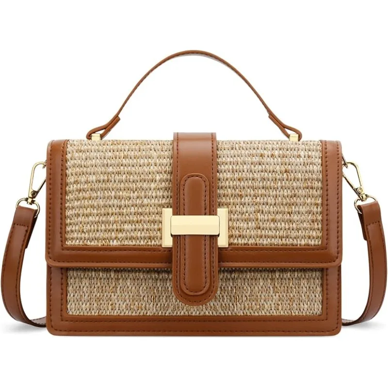 Ladies' stylish and versatile crossbody bag with large capacity nylon phone case and trendy small square bag
