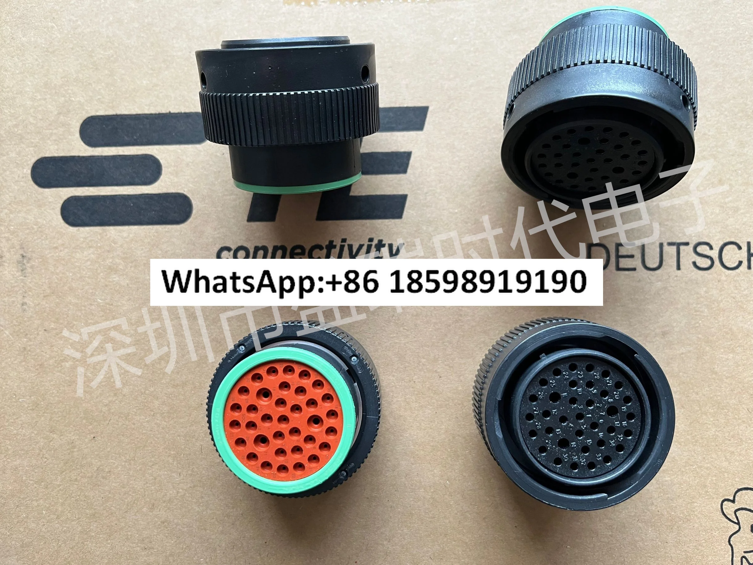 

Advantages Spot supply, original genuine connector HDP26-24-35SN