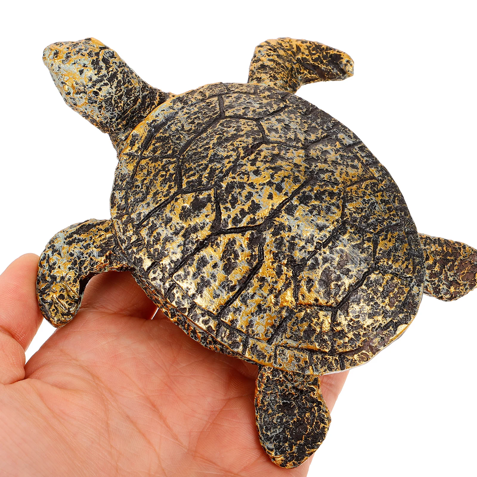 

Hiding Storage Holder Hider Outdoor Garden Decorative Turtle Key Storage Box Key Saving Holder Case Durability Spare