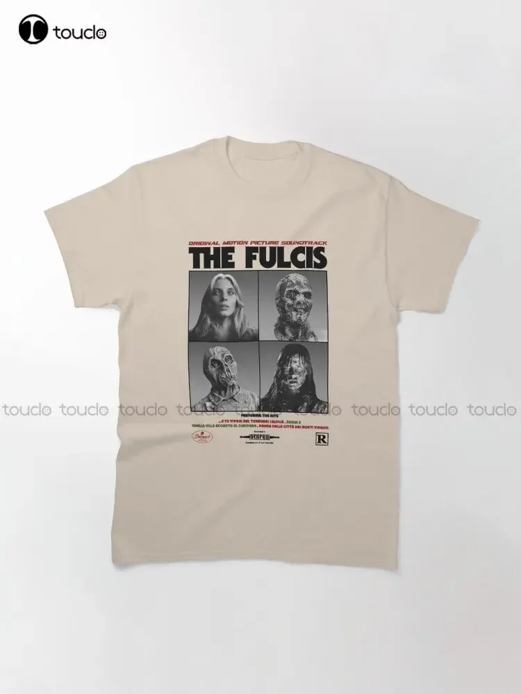 For Mens Womens Lucio Fulci Zombie Goatess Doomwych The Fulcis Classic T-Shirt Funny Art Streetwear Cartoon Tee Custom Gift