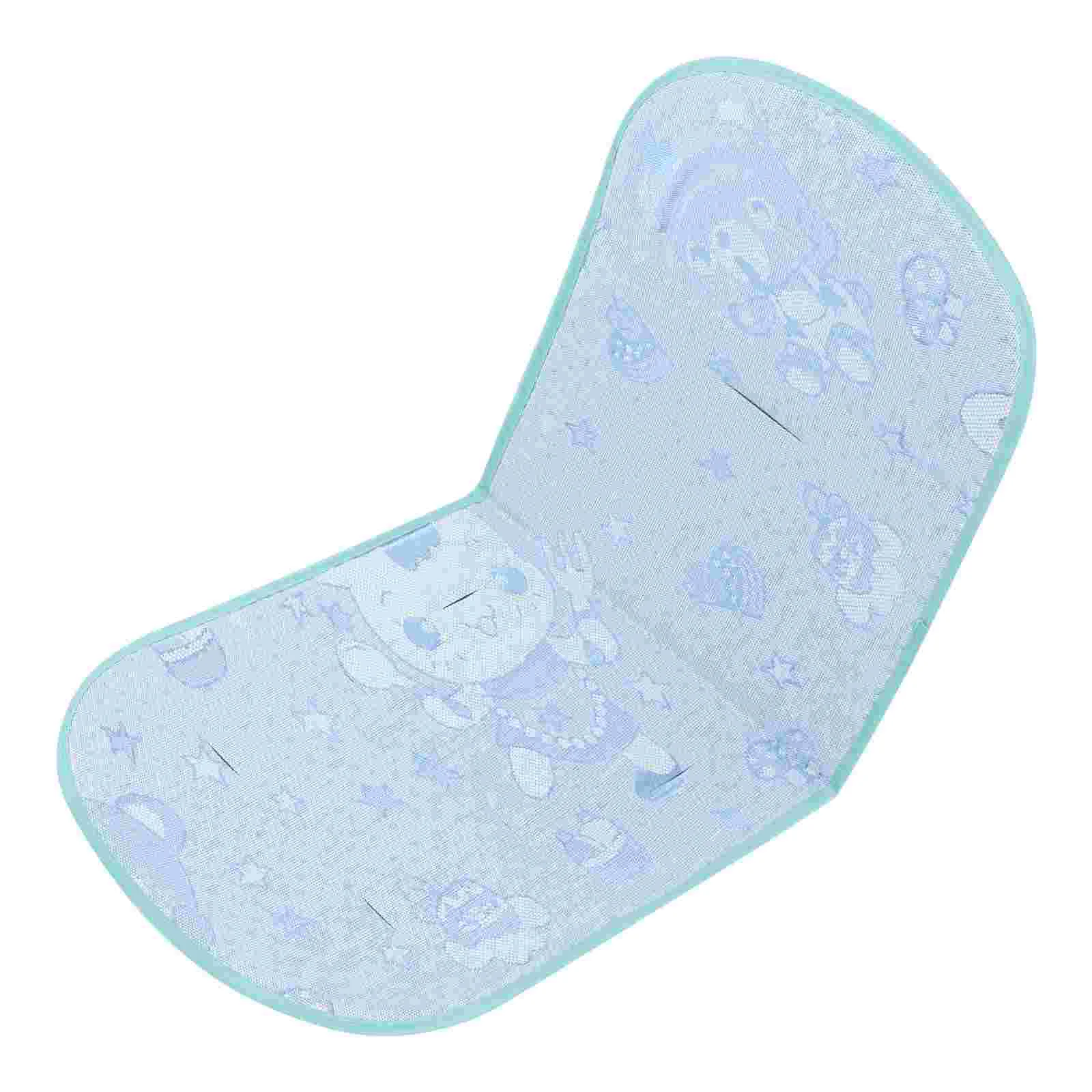 Stroller Ice Silk Mat Summer Cool Cooling Cushion For Seat Car Newborn Strollers Newborns