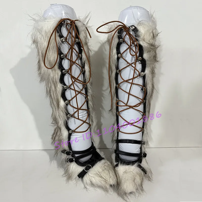 Hairy Fur Cross Str… - image