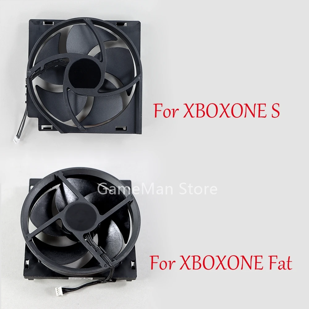 1pc substituição para xbox one fat console ventiladores de refrigeração originais ventilador para xboxone magro s peça reparo