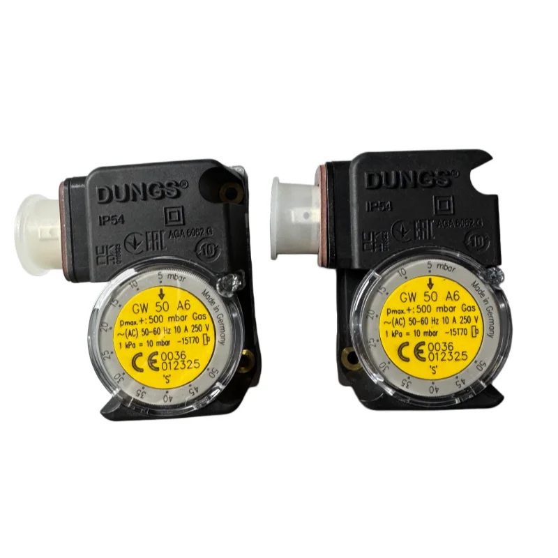 

2026 Brand New and Original DUNGS GW50A6 Gas Pressure Switch