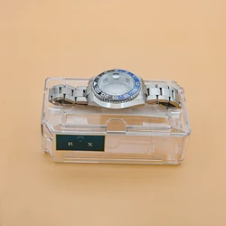 Diving Ghost Watch Box Daytona RLX Watch 116500 116520 Flip Watch Box Transparent Jewelry Box Watch Accessories Gift