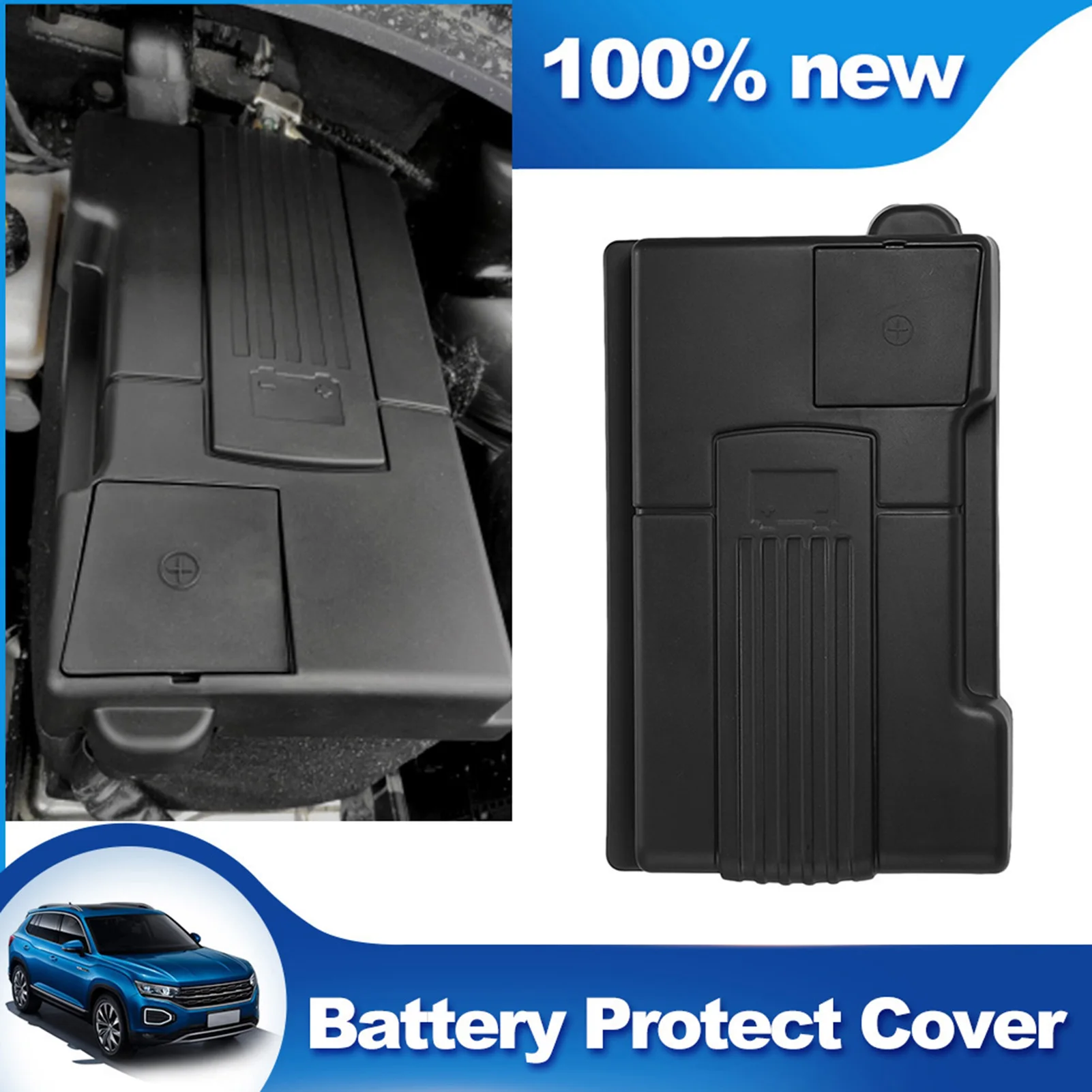 Car Engine Battery …