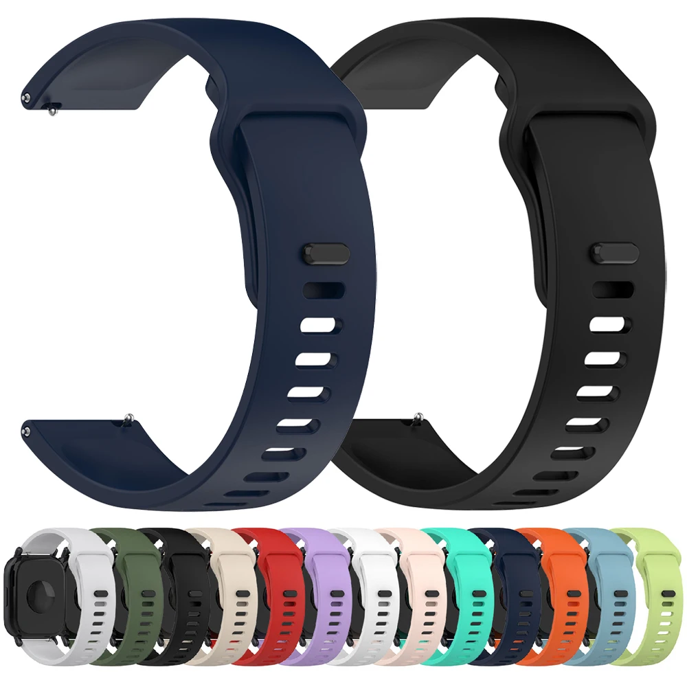 Sports Silicone Strap For HUAWEI WATCH GT 5 Pro 46mm Band GT5 GT 4 3 42mm HONOR Magic Watch 4 GS Pro ES Soft 22mm 20mm Bracelet
