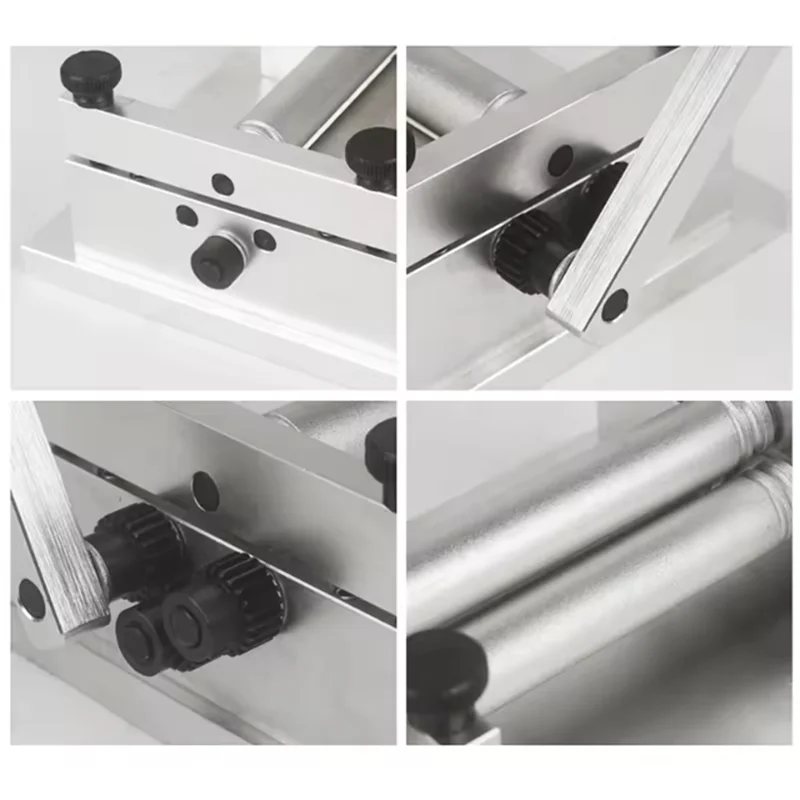 

ABWZ-DIY Ручной прокатки пластин Гибочный станок для мягких металлических трубок Бытовой станок для гибки круглых роликовых трубок