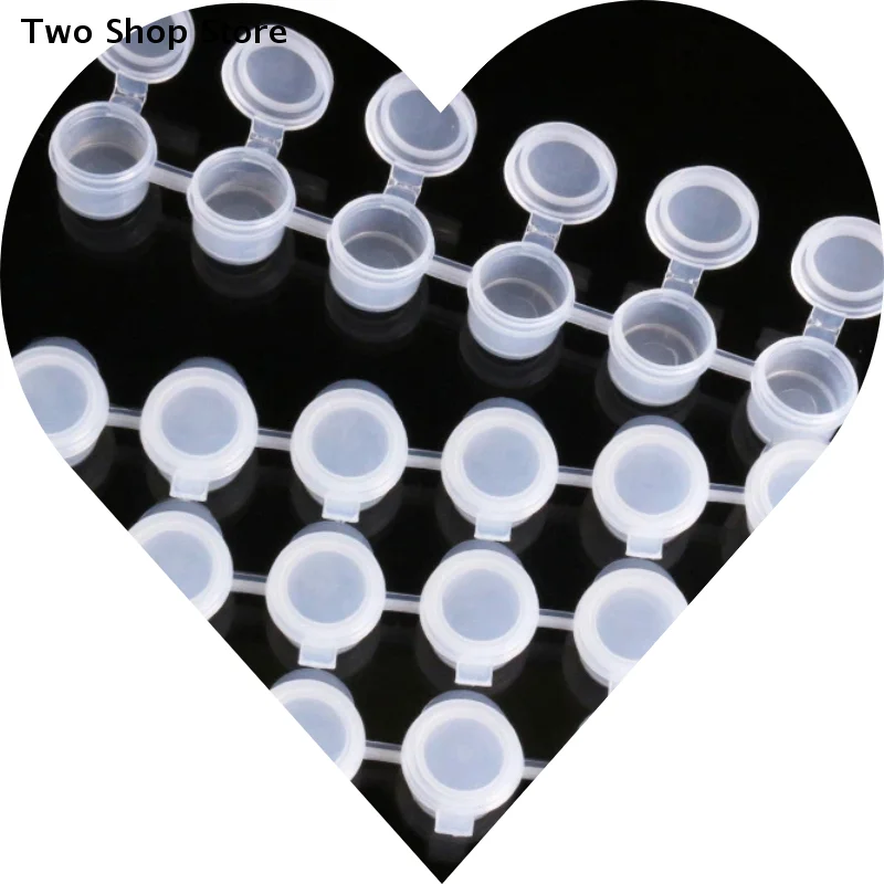 

5 Pcs Joint Pigment Box Painting Acrylic Paint Supplies Drawing Art Education